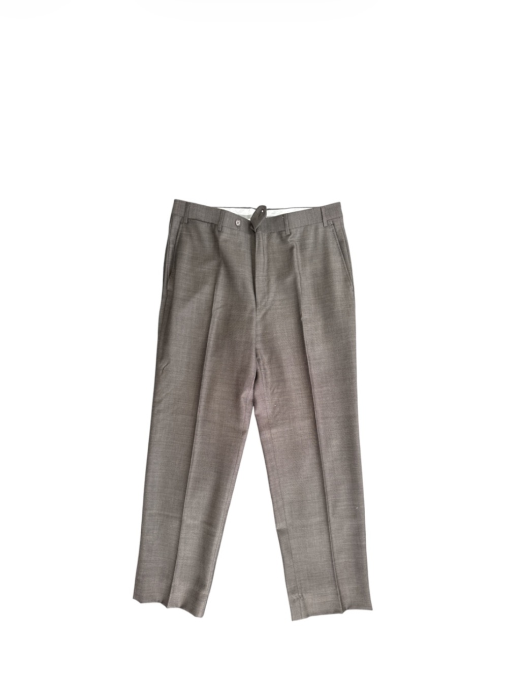 Canali Gray Men's Dress Trousers